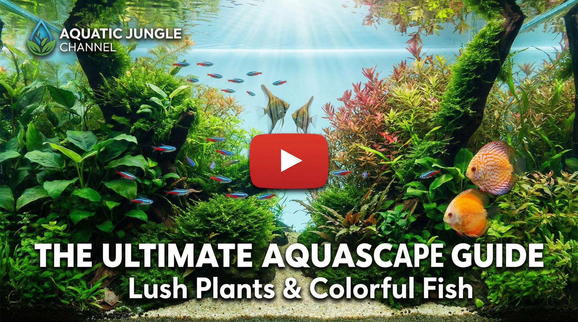 玩物社区植物视频教程-水生植物水族造景视频演示